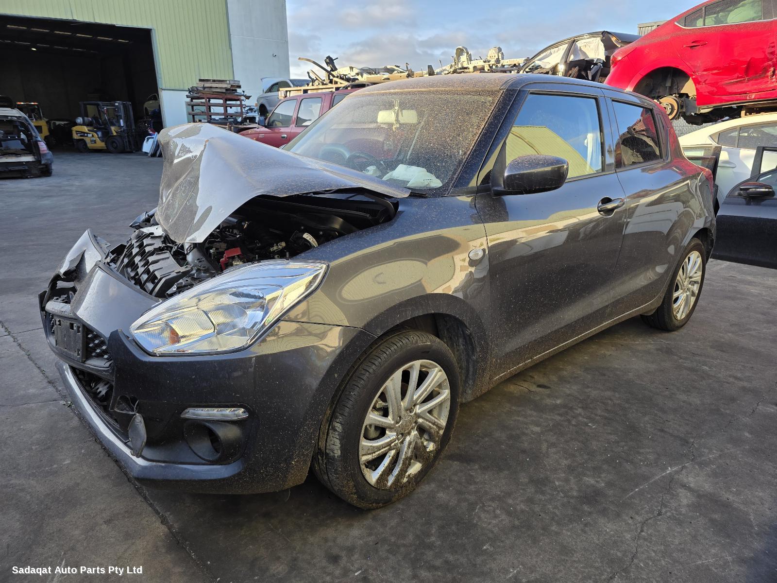 Suzuki Swift Bootlid/tailgate