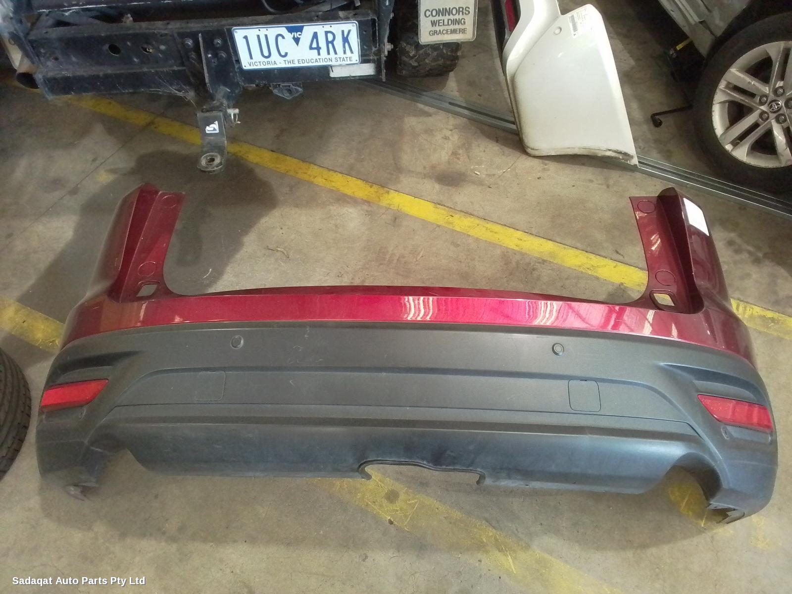 Mazda Cx9 Rear Bumper
