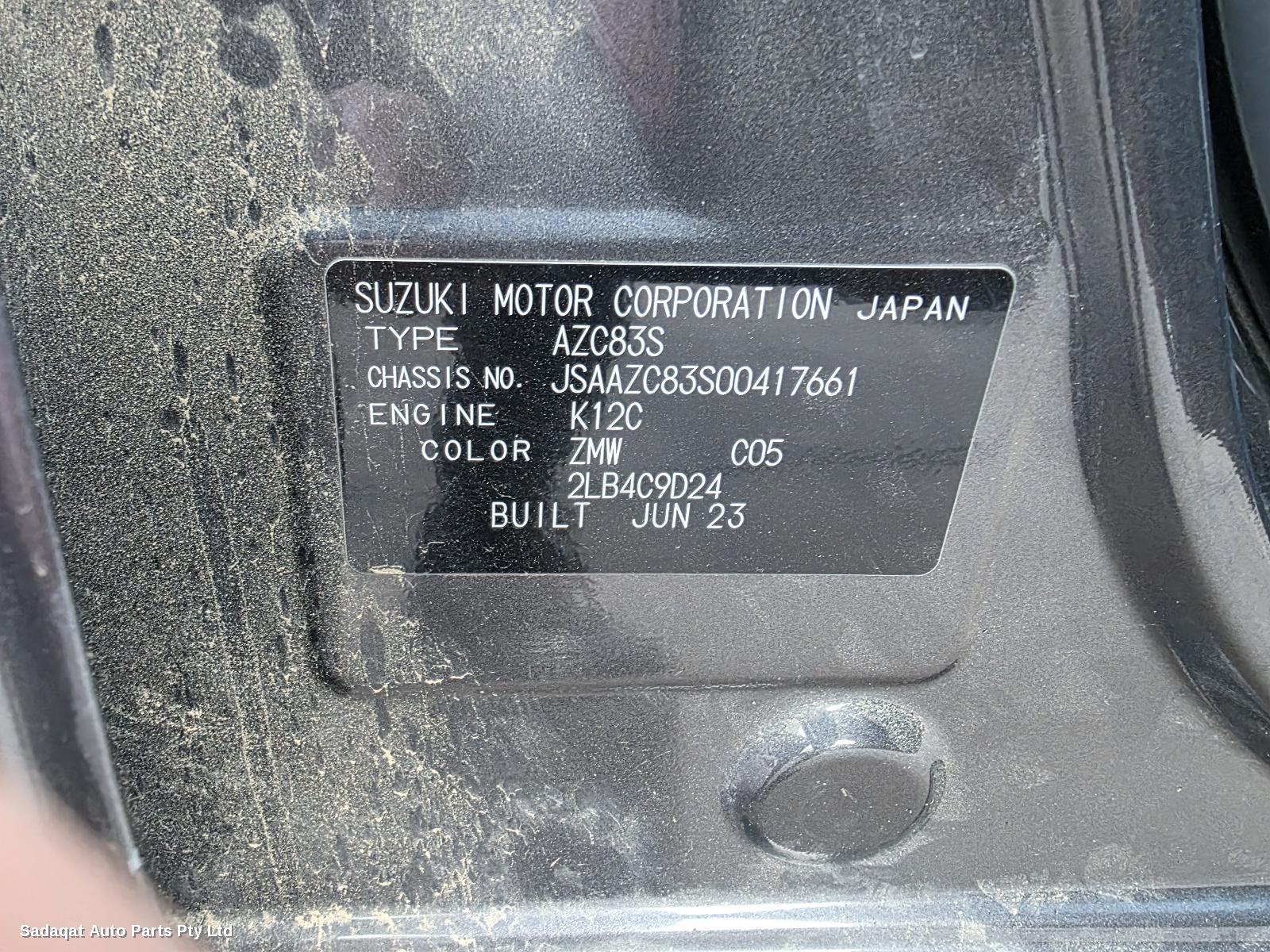 Suzuki Swift Right Door Mirror