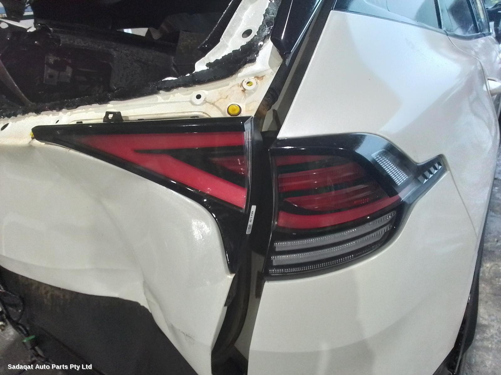 Kia Sportage Rear Garnish