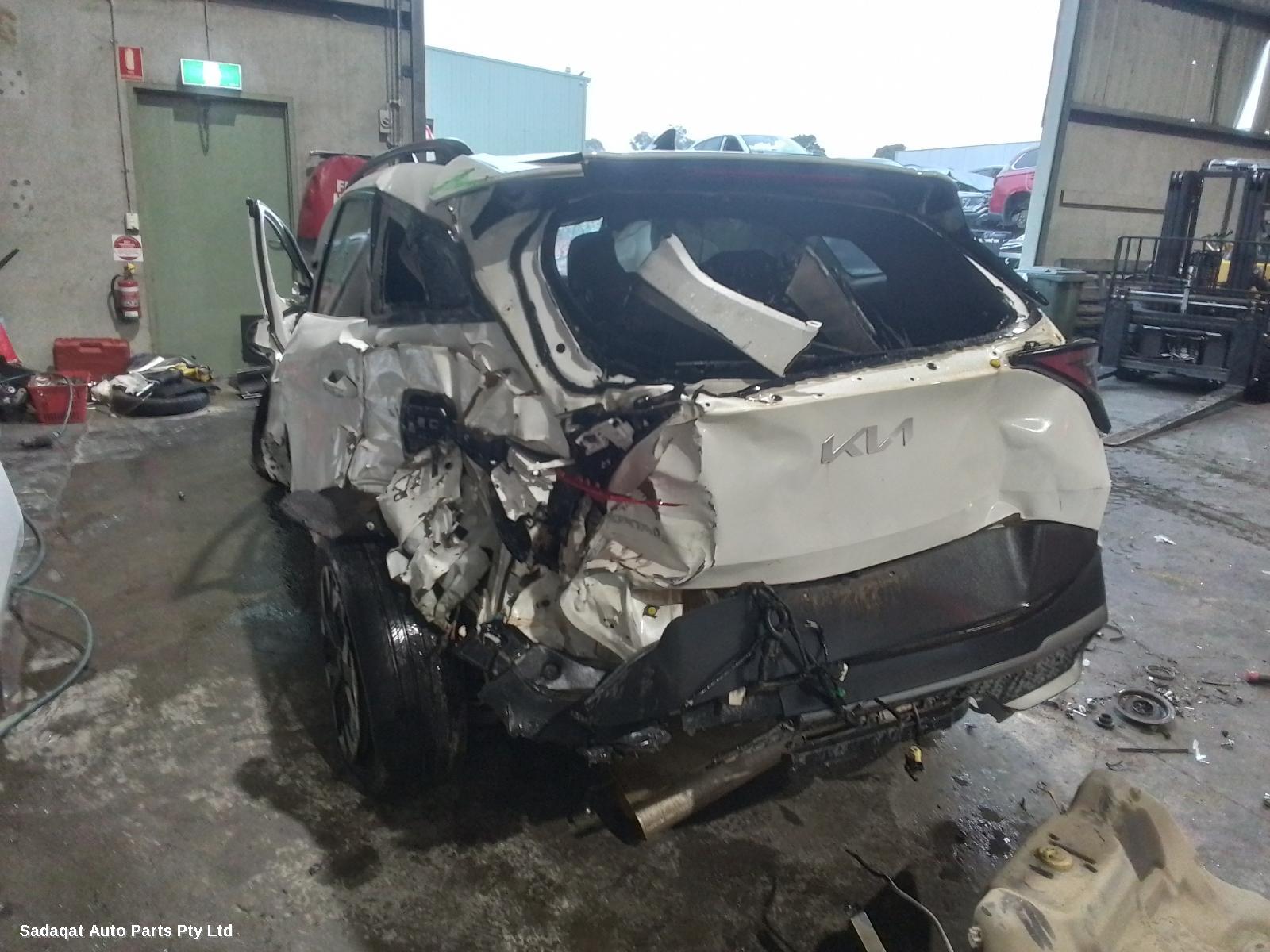 Kia Sportage Rear Garnish