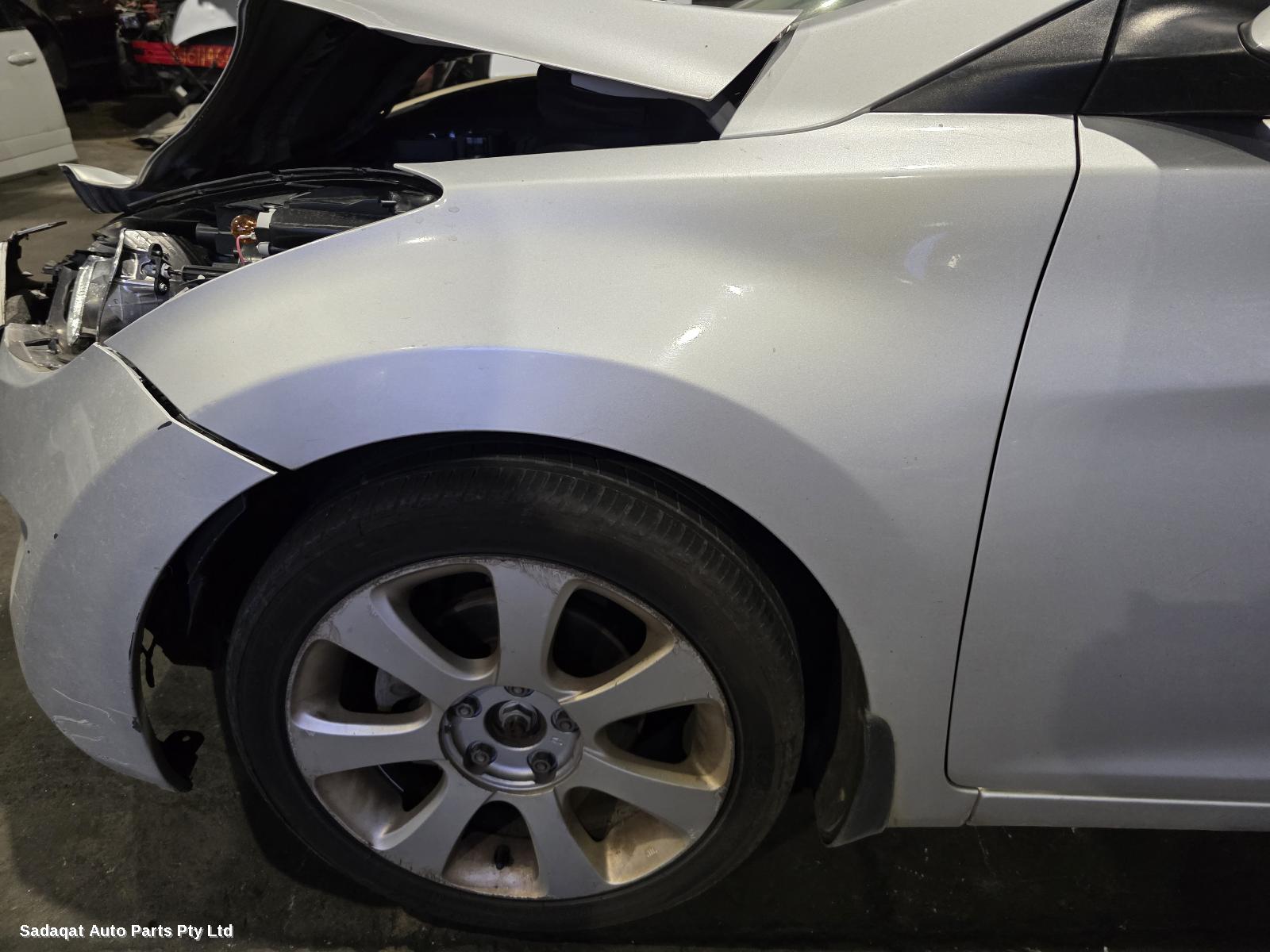 Hyundai Elantra Left Guard