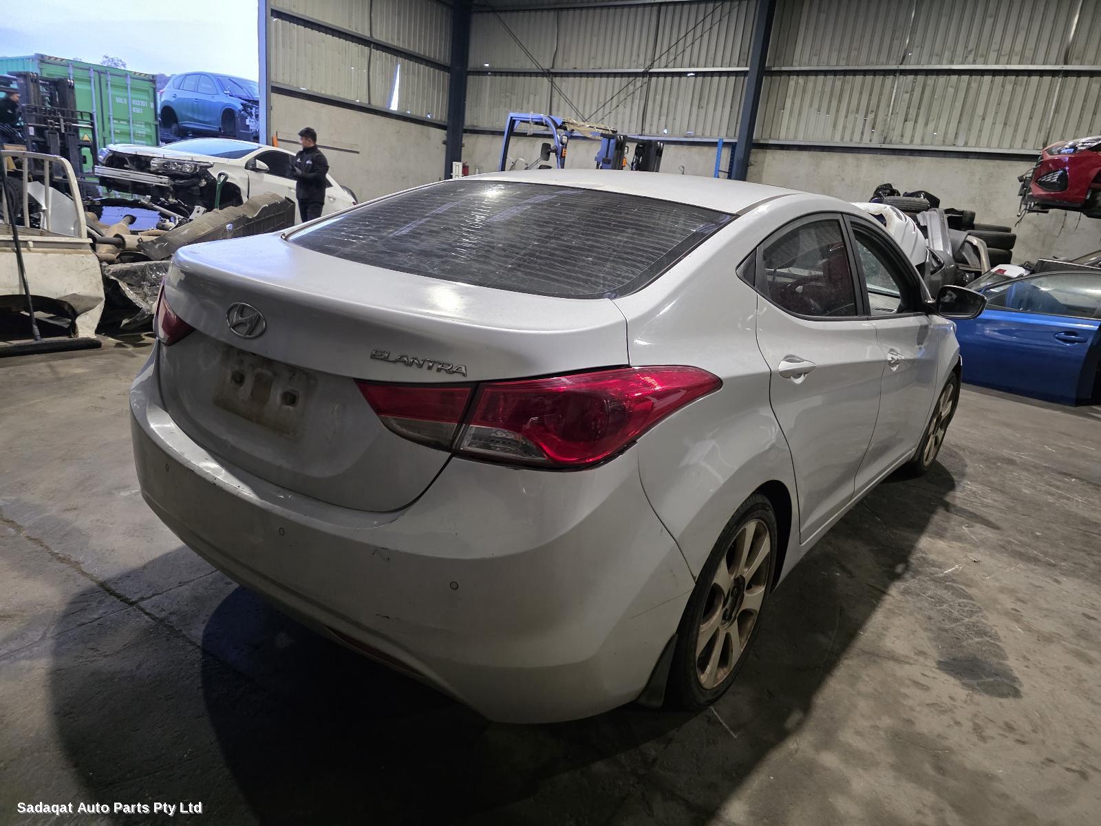 Hyundai Elantra Left Guard
