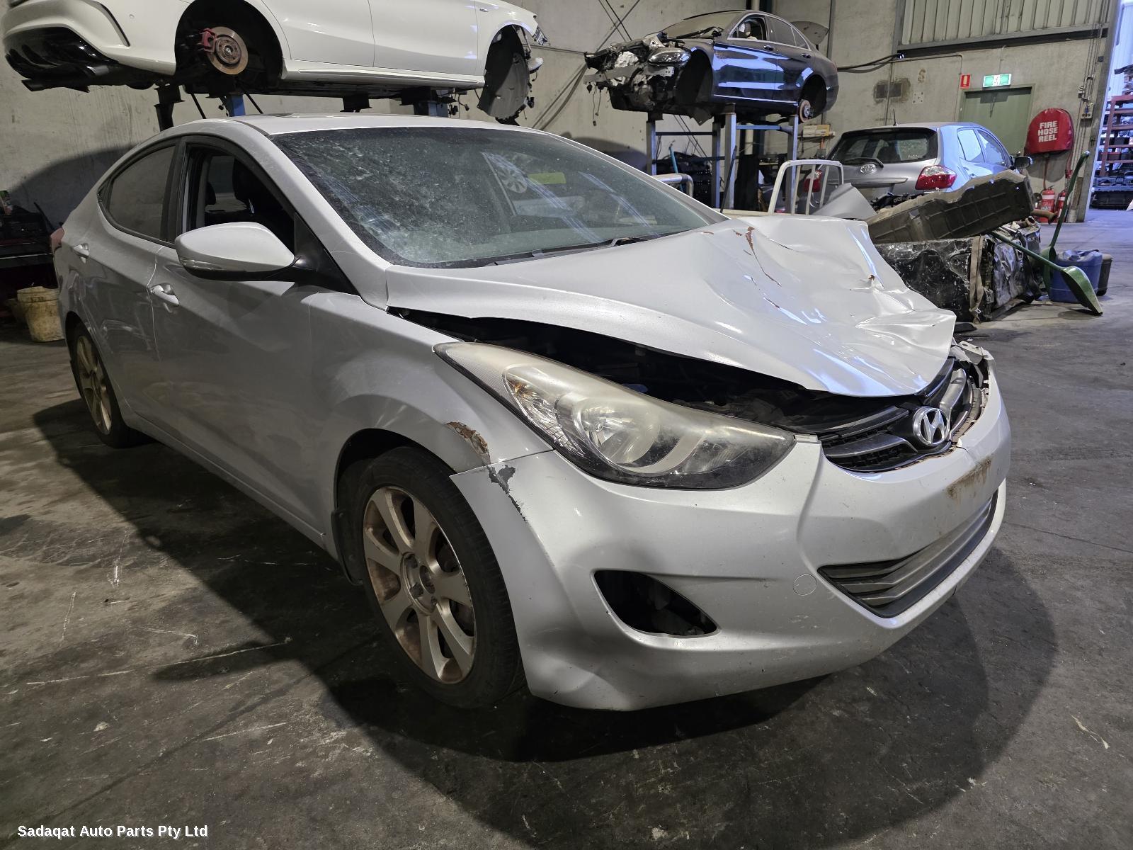Hyundai Elantra Left Guard