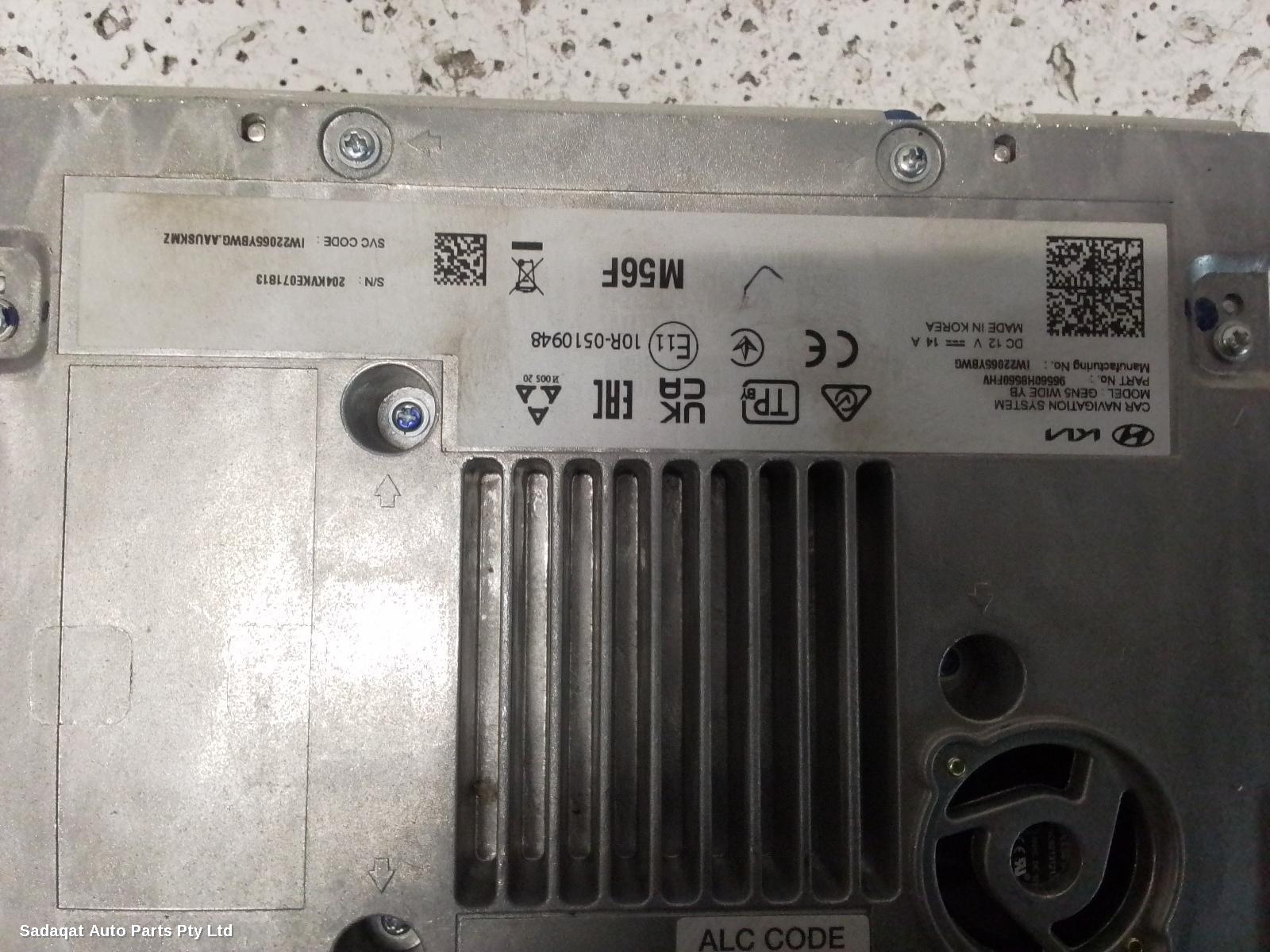 Kia Stonic Radio/cd/dvd/sat/tv