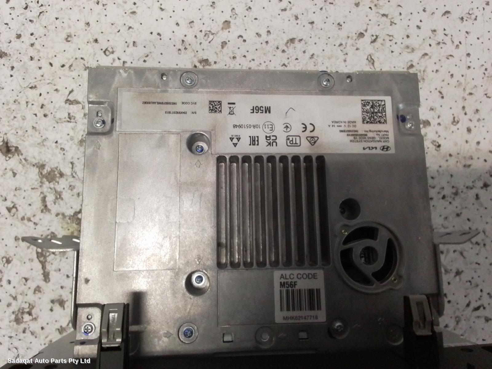 Kia Stonic Radio/cd/dvd/sat/tv