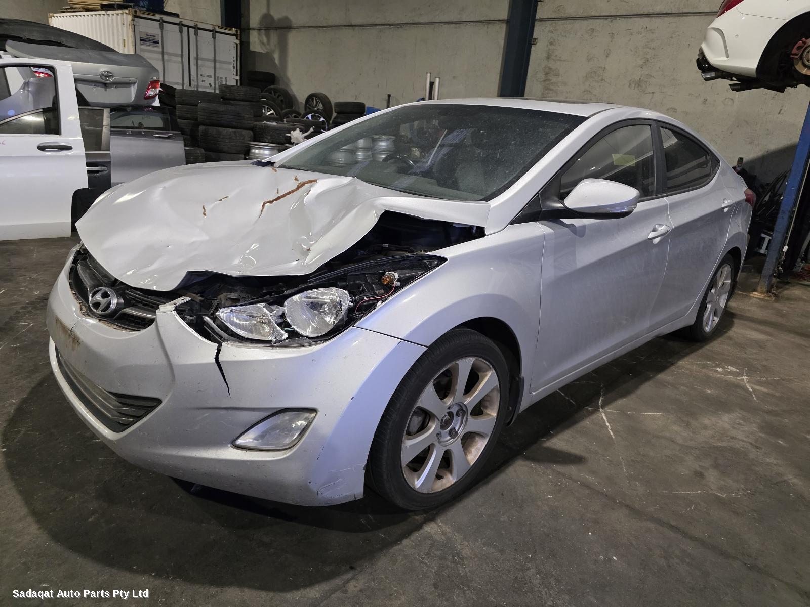 Hyundai Elantra Left Guard