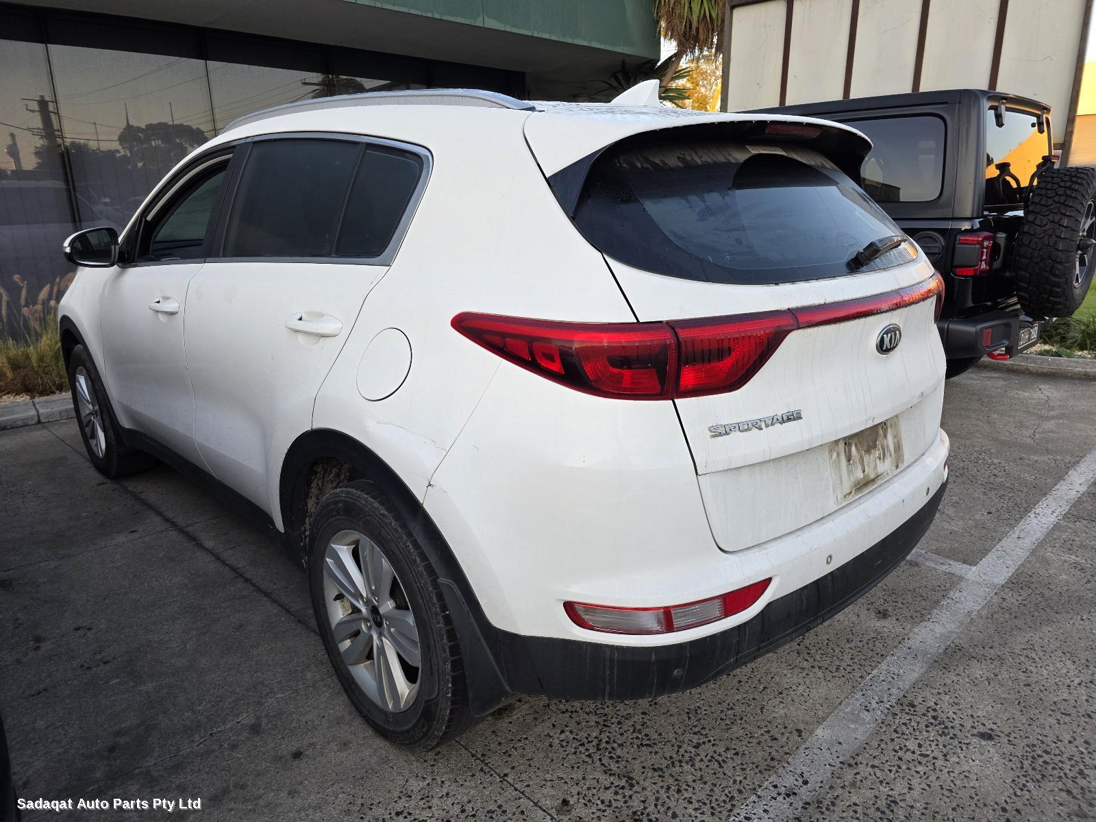Kia Sportage Bootlid/tailgate