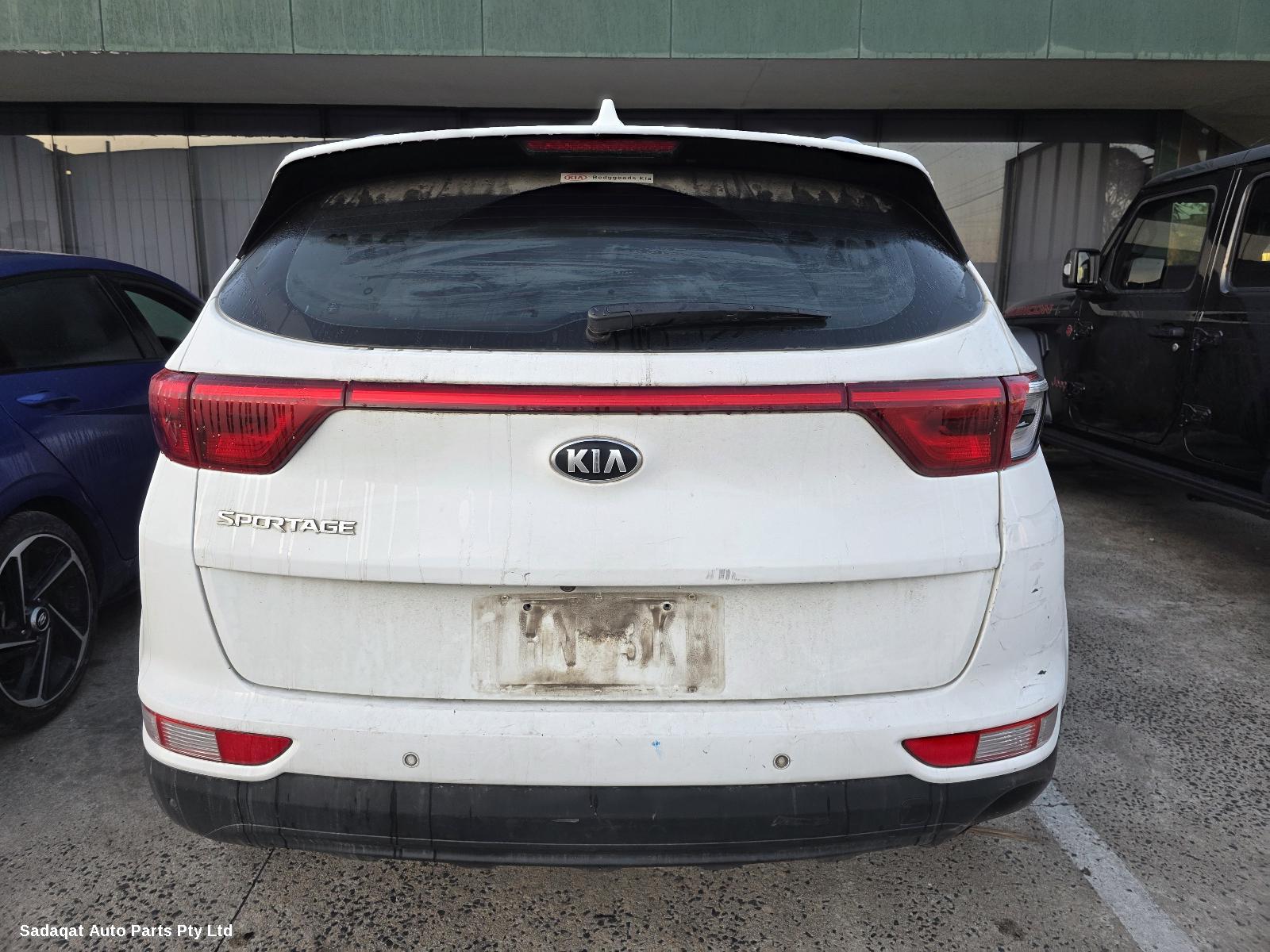 Kia Sportage Bootlid/tailgate