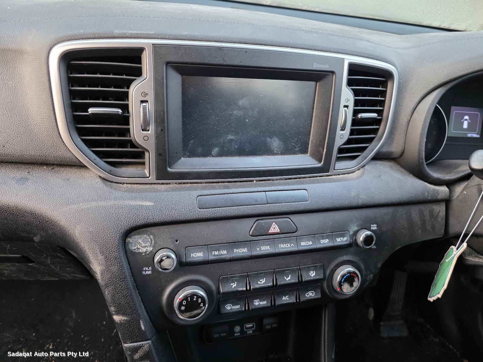 Kia Sportage Bootlid/tailgate