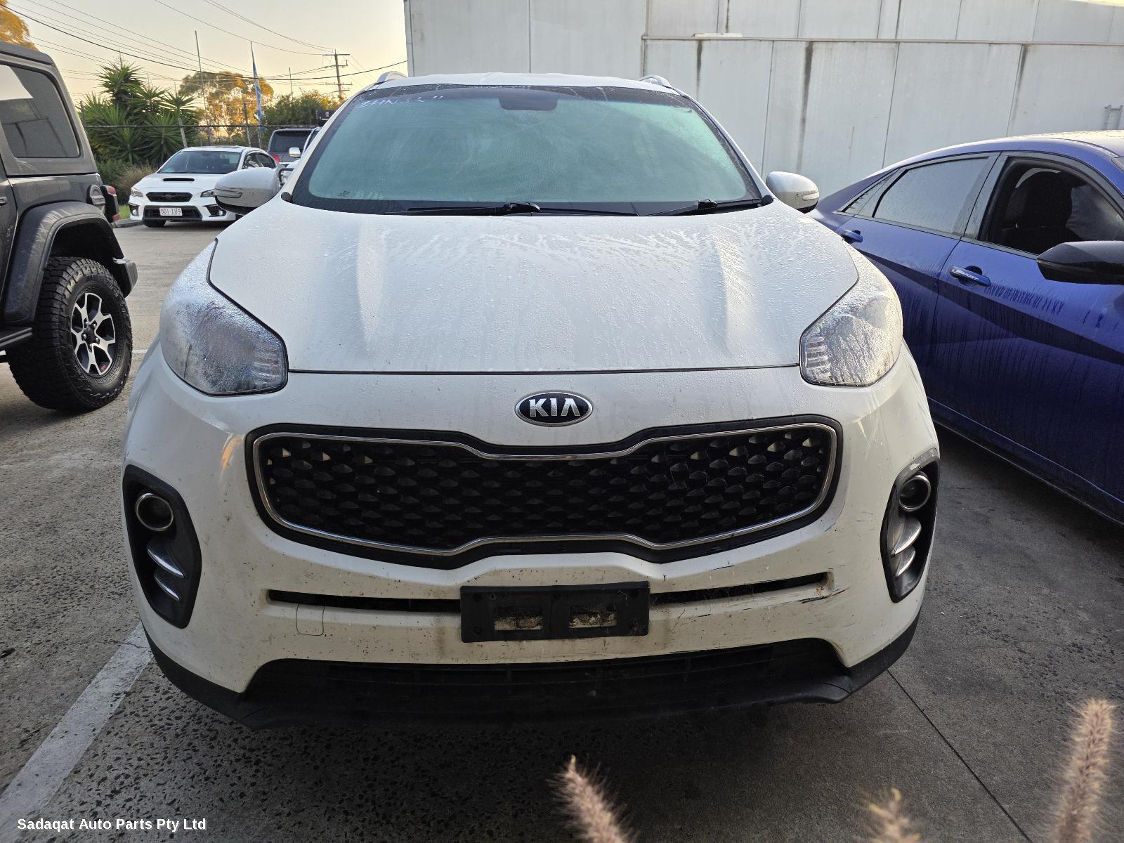 Kia Sportage Bootlid/tailgate