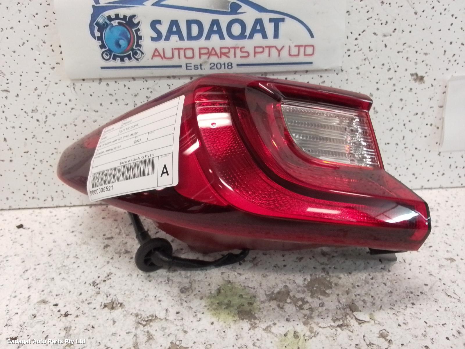 Kia Stonic Left Taillight