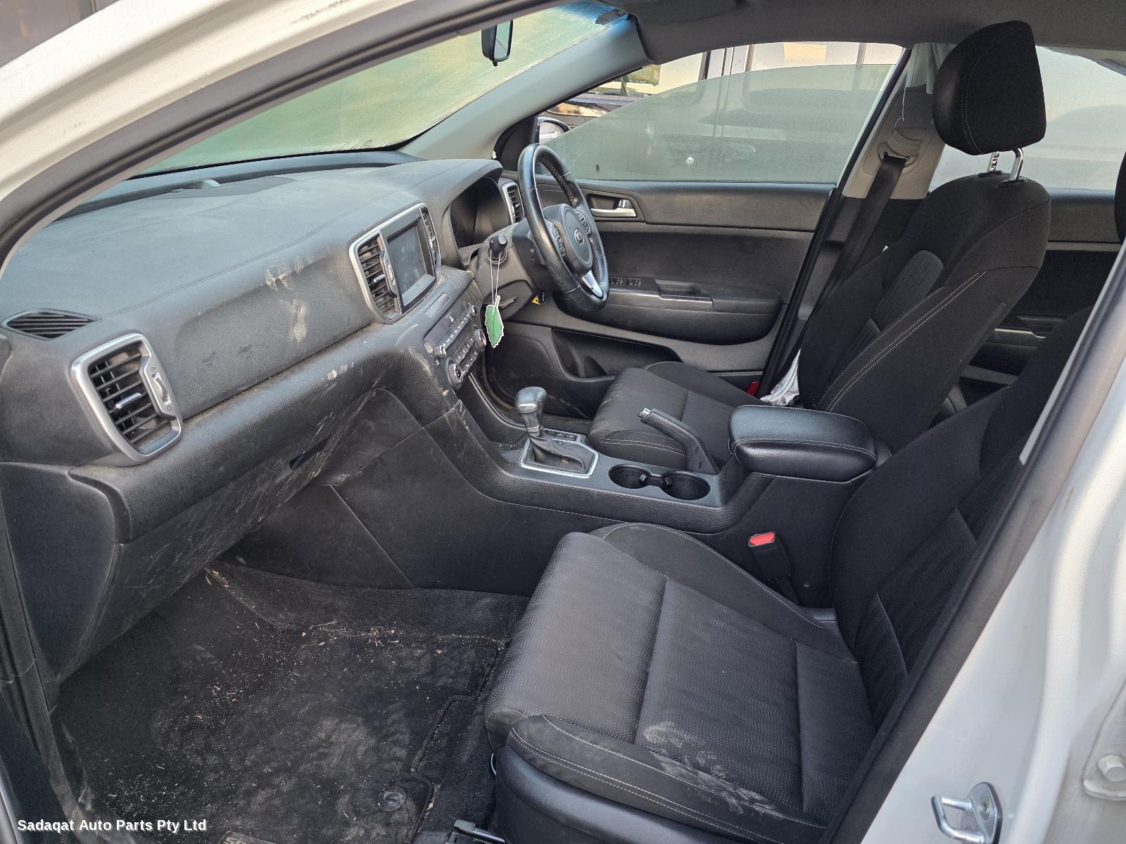 Kia Sportage Bootlid/tailgate