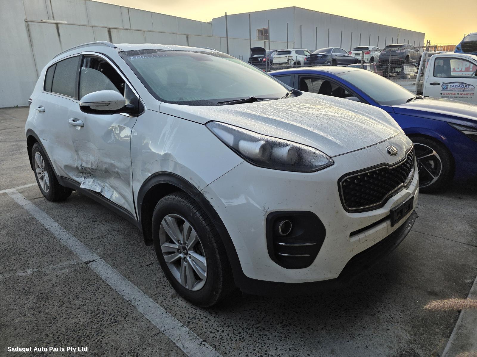 Kia Sportage Bootlid/tailgate