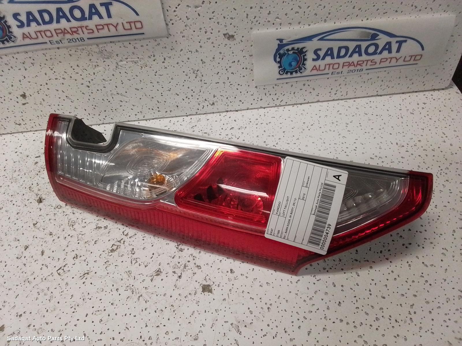 Renault Kangoo Left Taillight
