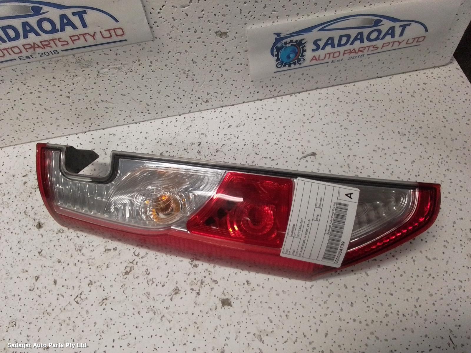 Renault Kangoo Left Taillight