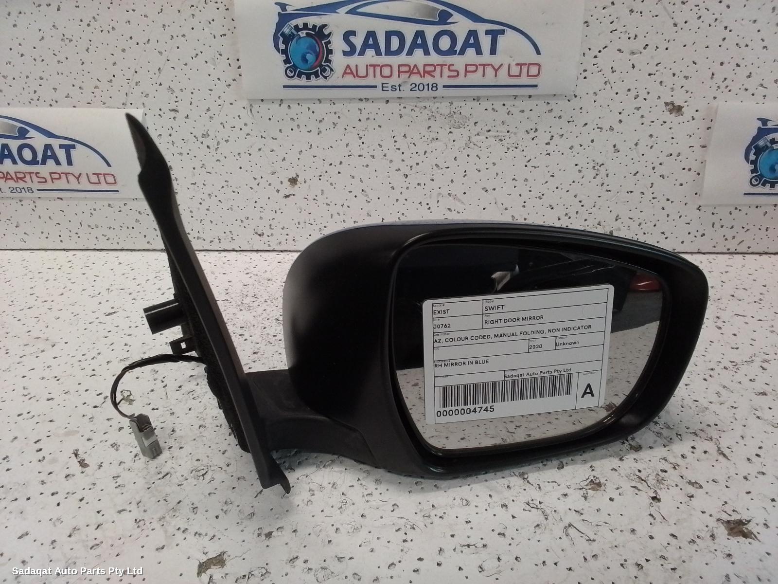 Suzuki Swift Right Door Mirror