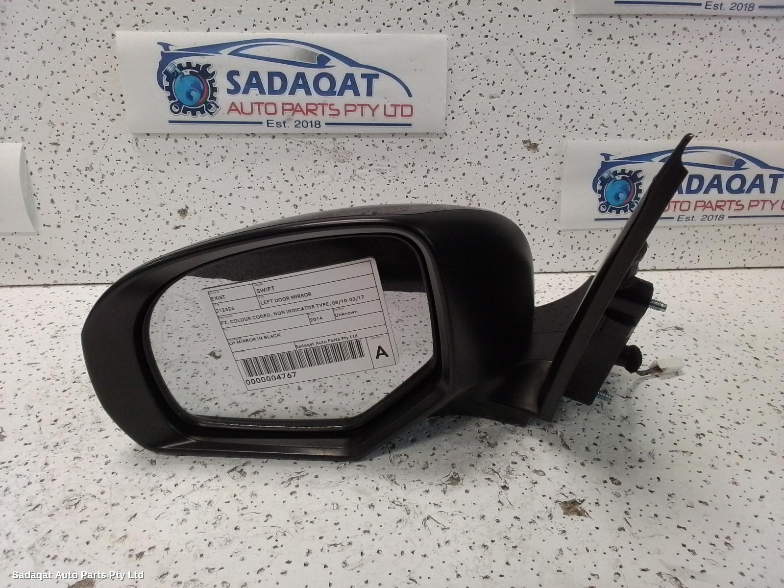 Suzuki Swift Left Door Mirror