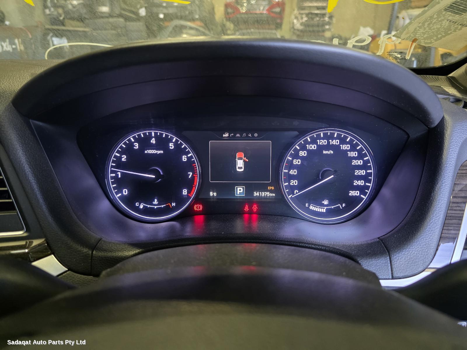 Hyundai Genesis Airbag Module/sensor