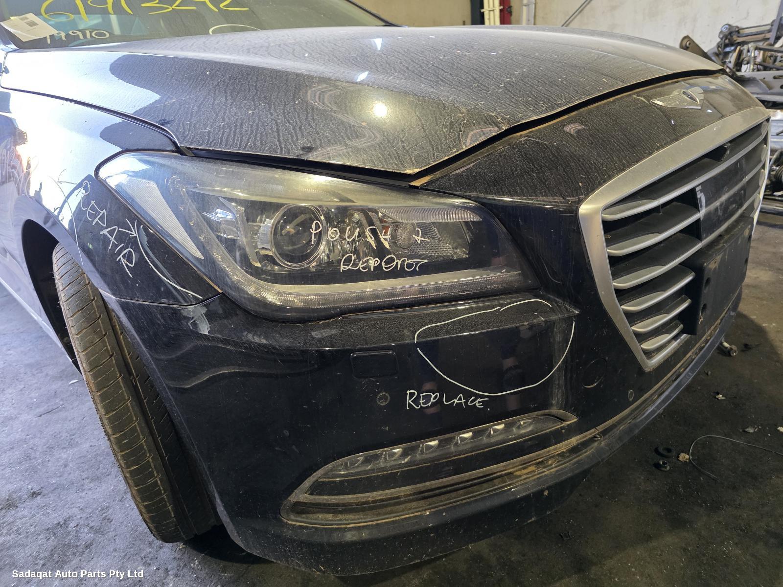 Hyundai Genesis Airbag Module/sensor