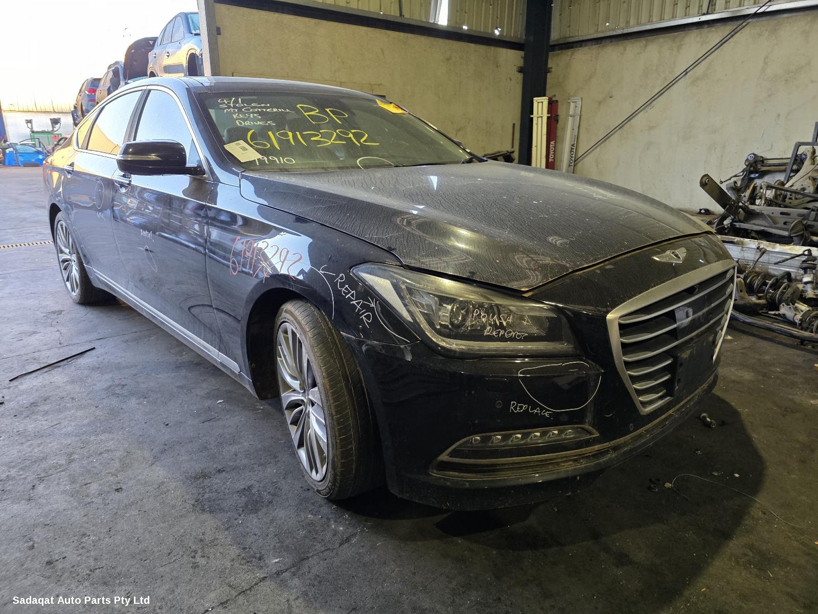 Hyundai Genesis Airbag Module/sensor