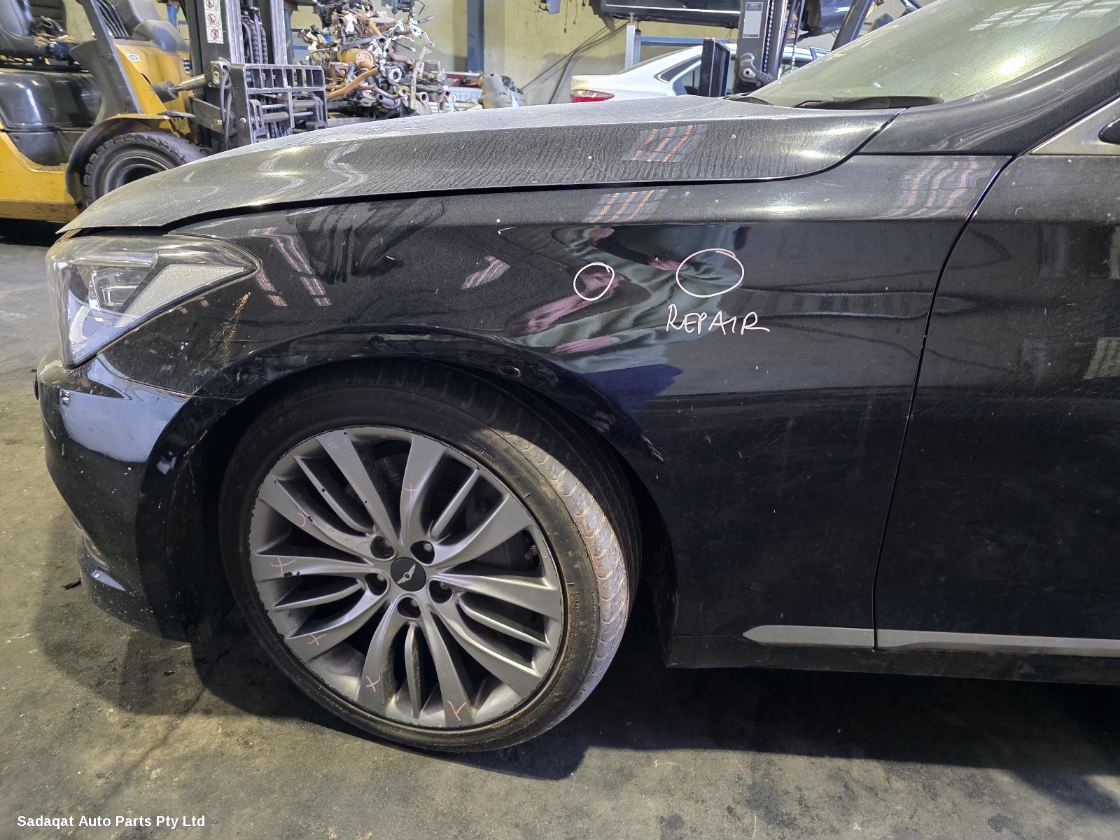 Hyundai Genesis Airbag Module/sensor