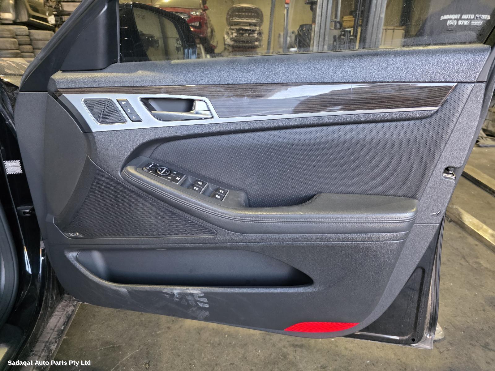 Hyundai Genesis Airbag Module/sensor