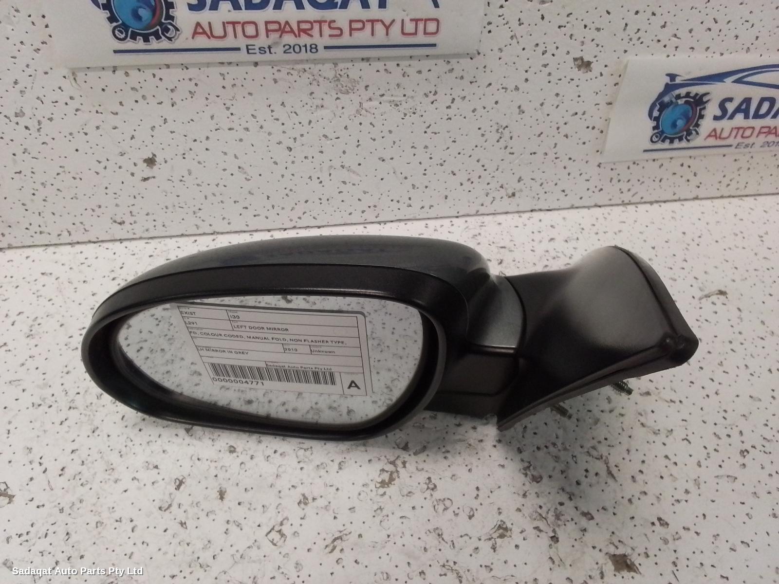 Hyundai I30 Left Door Mirror