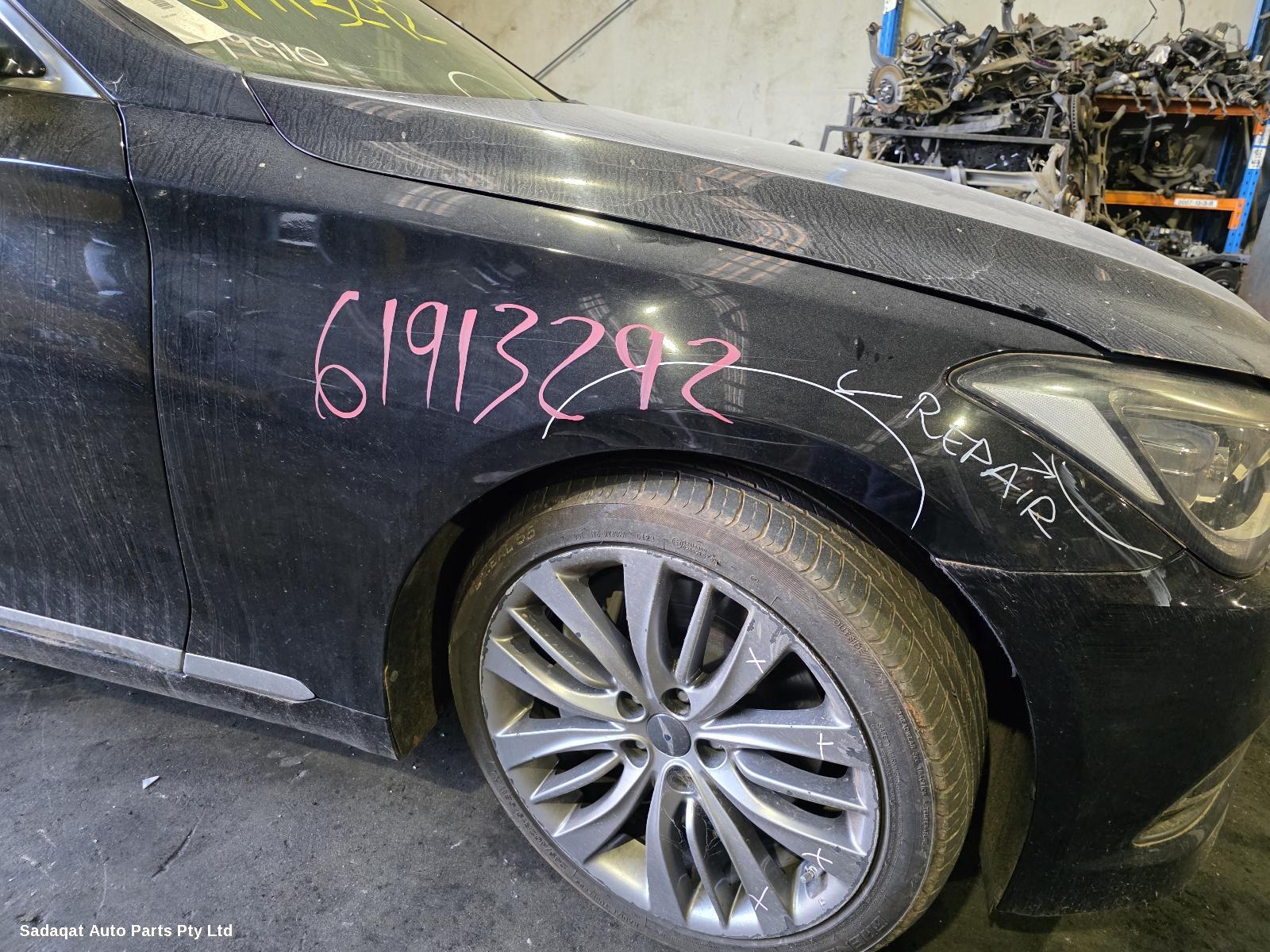 Hyundai Genesis Airbag Module/sensor