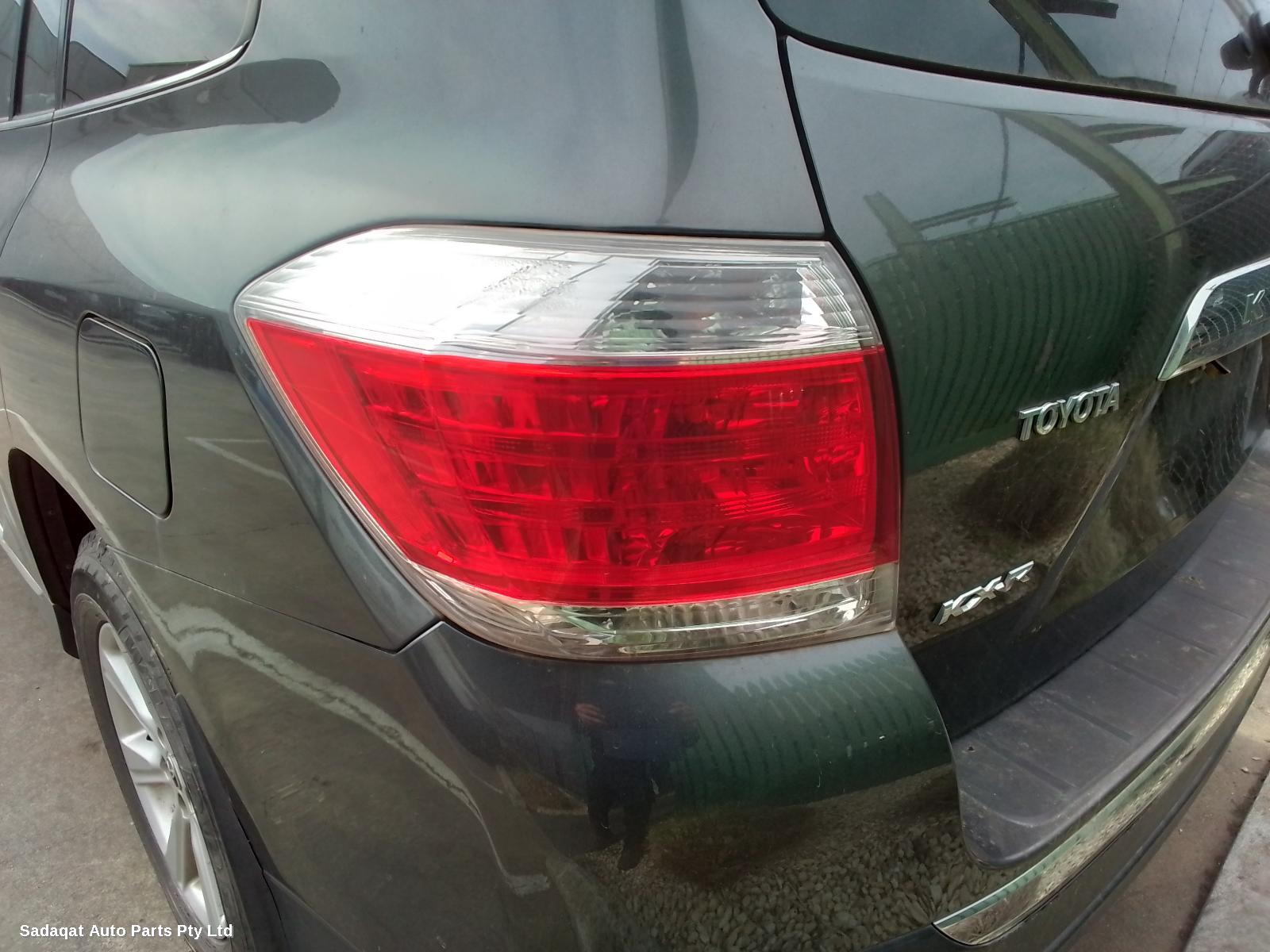 Toyota Kluger R/bar Bracket/reinfo