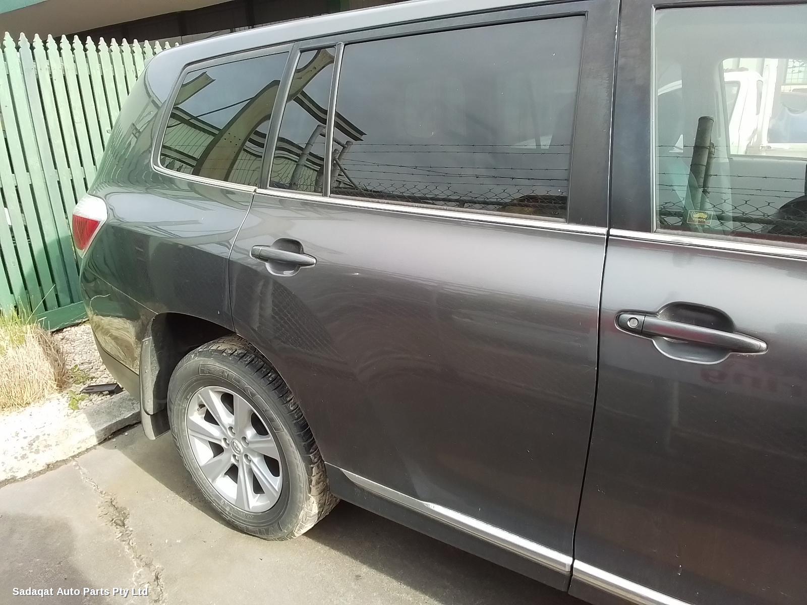 Toyota Kluger R/bar Bracket/reinfo