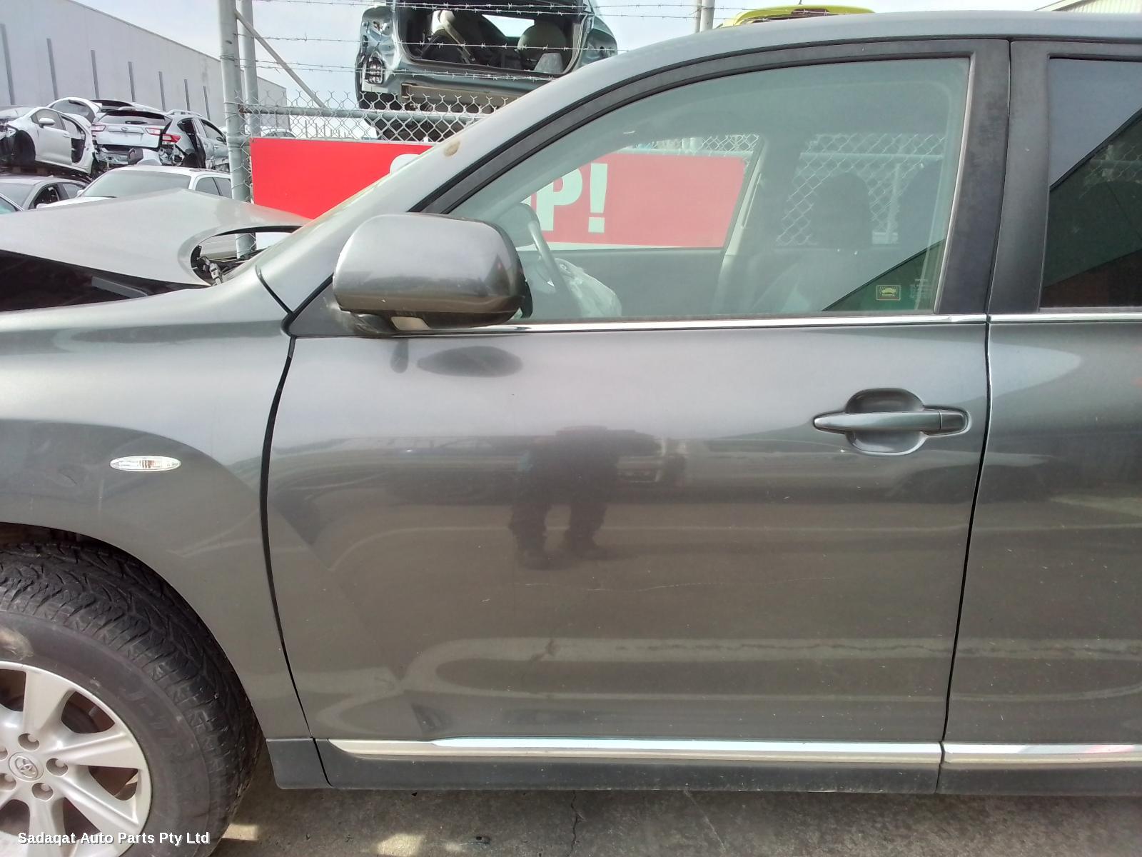 Toyota Kluger R/bar Bracket/reinfo