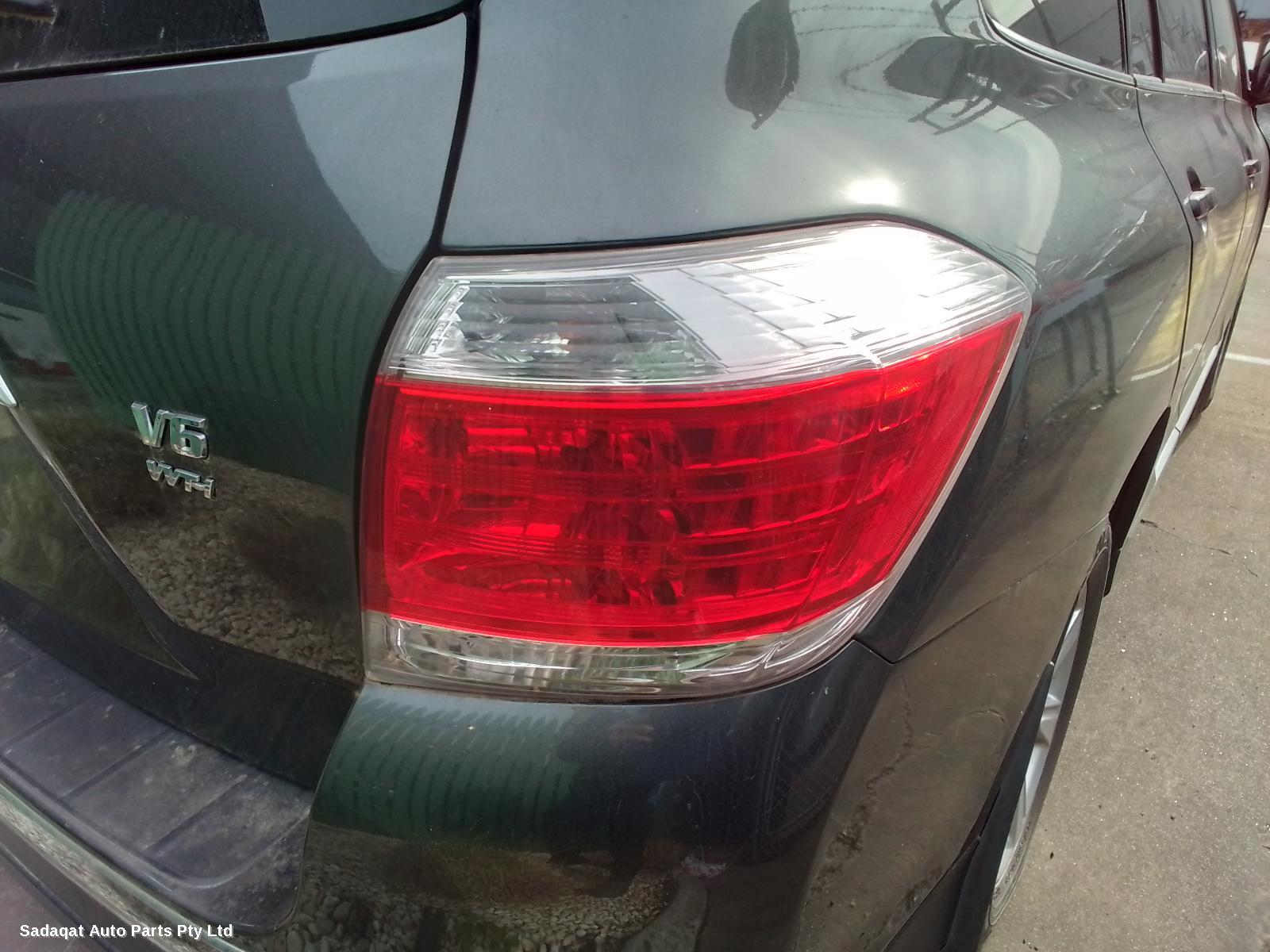 Toyota Kluger R/bar Bracket/reinfo