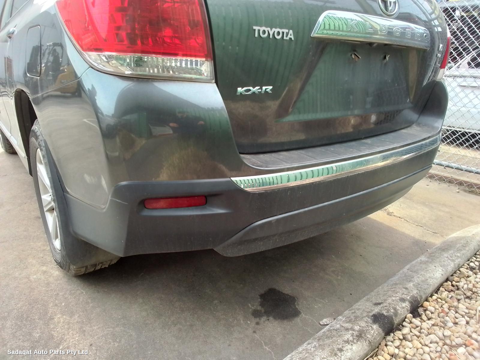 Toyota Kluger R/bar Bracket/reinfo