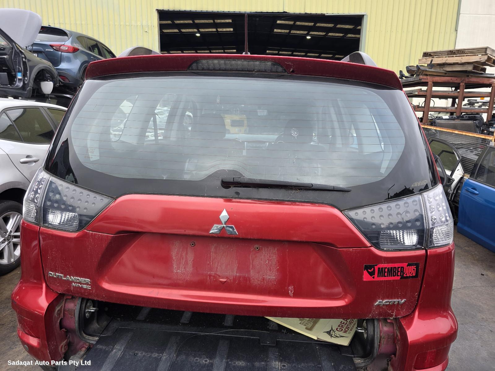 Mitsubishi Outlander Left Headlamp
