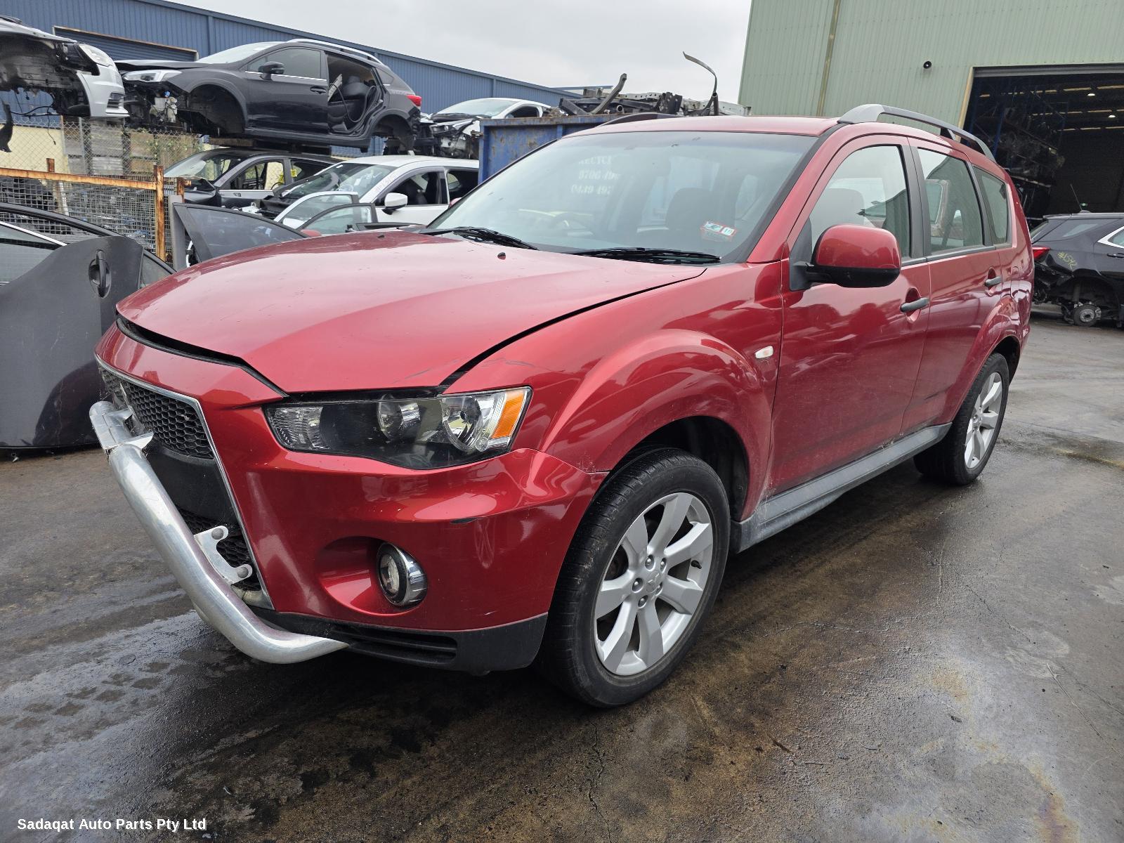 Mitsubishi Outlander Left Headlamp