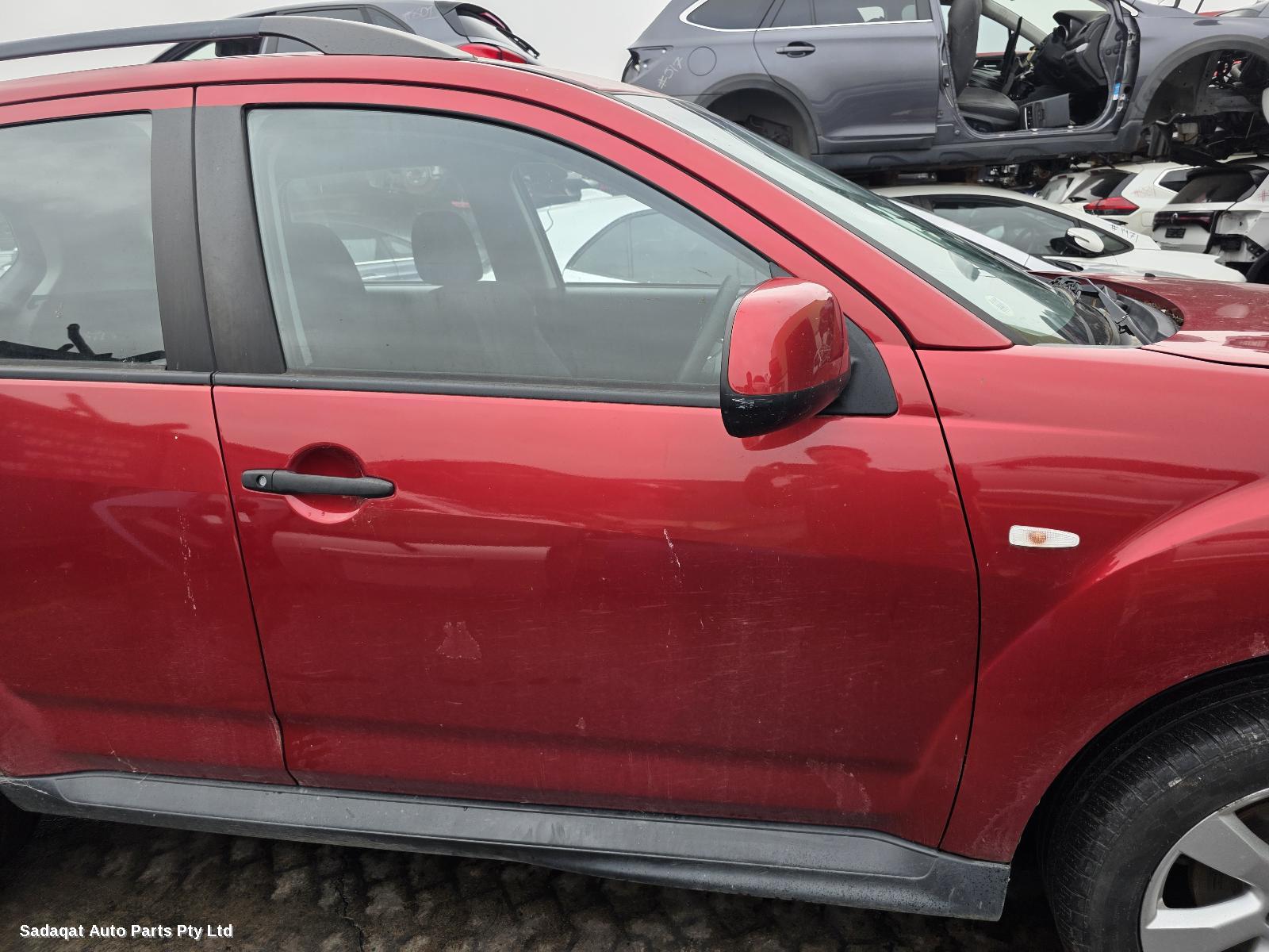 Mitsubishi Outlander Left Headlamp
