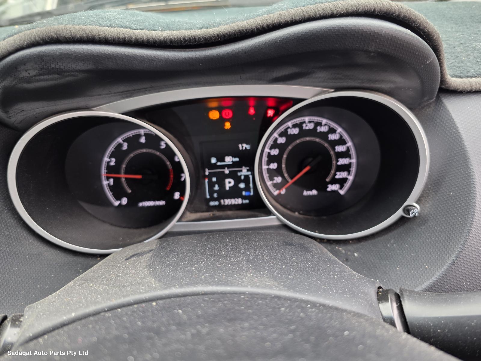 Mitsubishi Outlander Left Headlamp