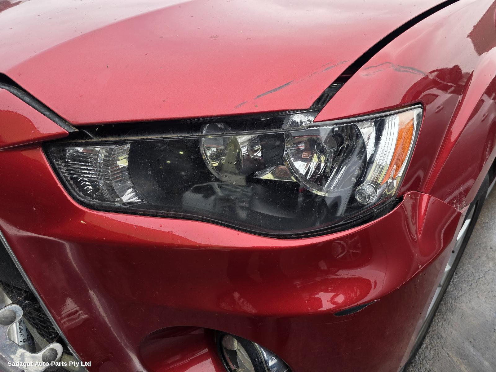Mitsubishi Outlander Left Headlamp