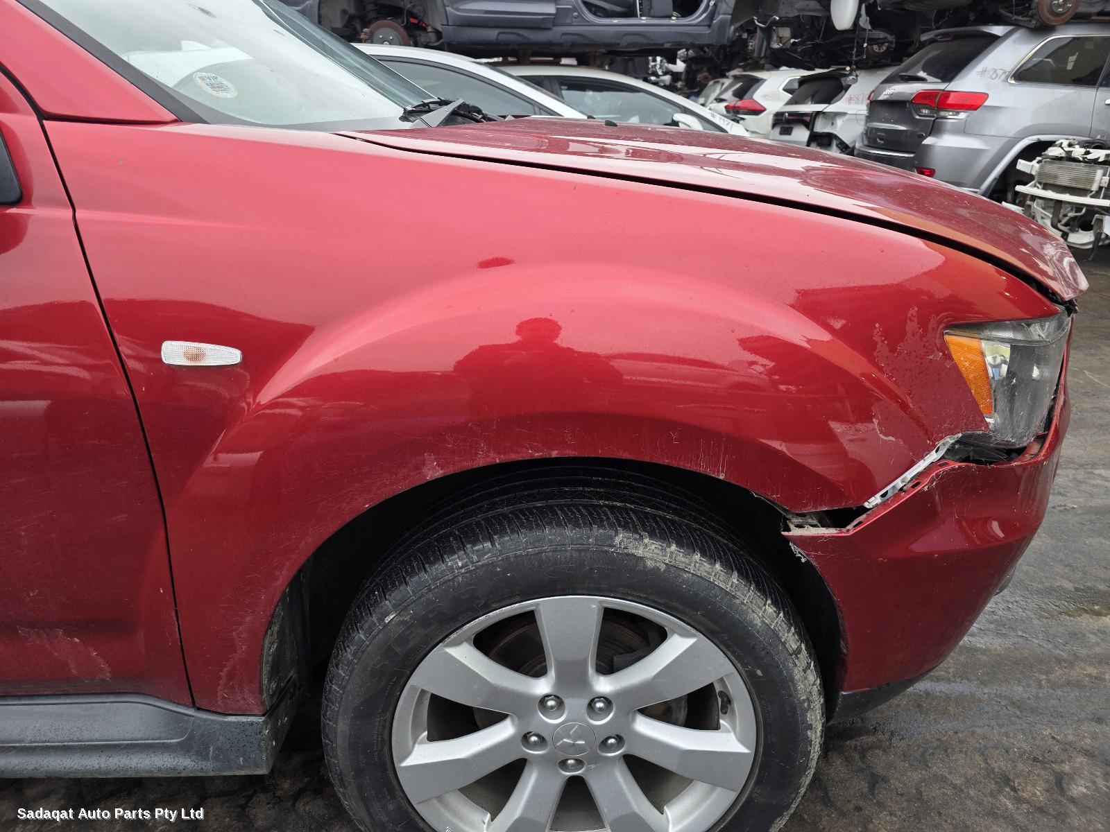 Mitsubishi Outlander Left Headlamp