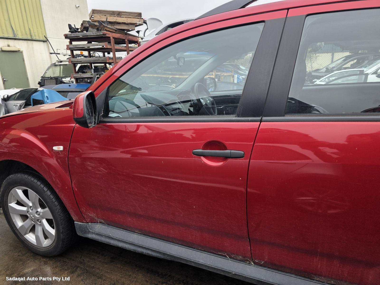 Mitsubishi Outlander Left Headlamp