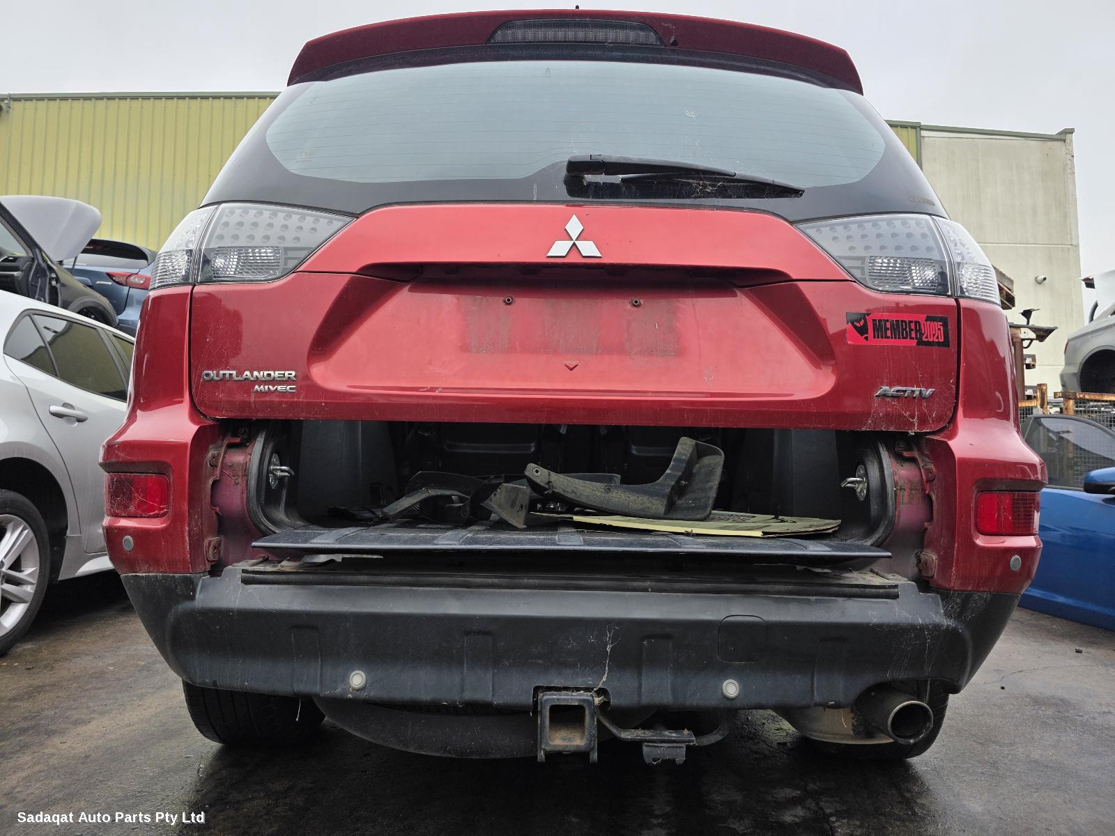 Mitsubishi Outlander Left Headlamp