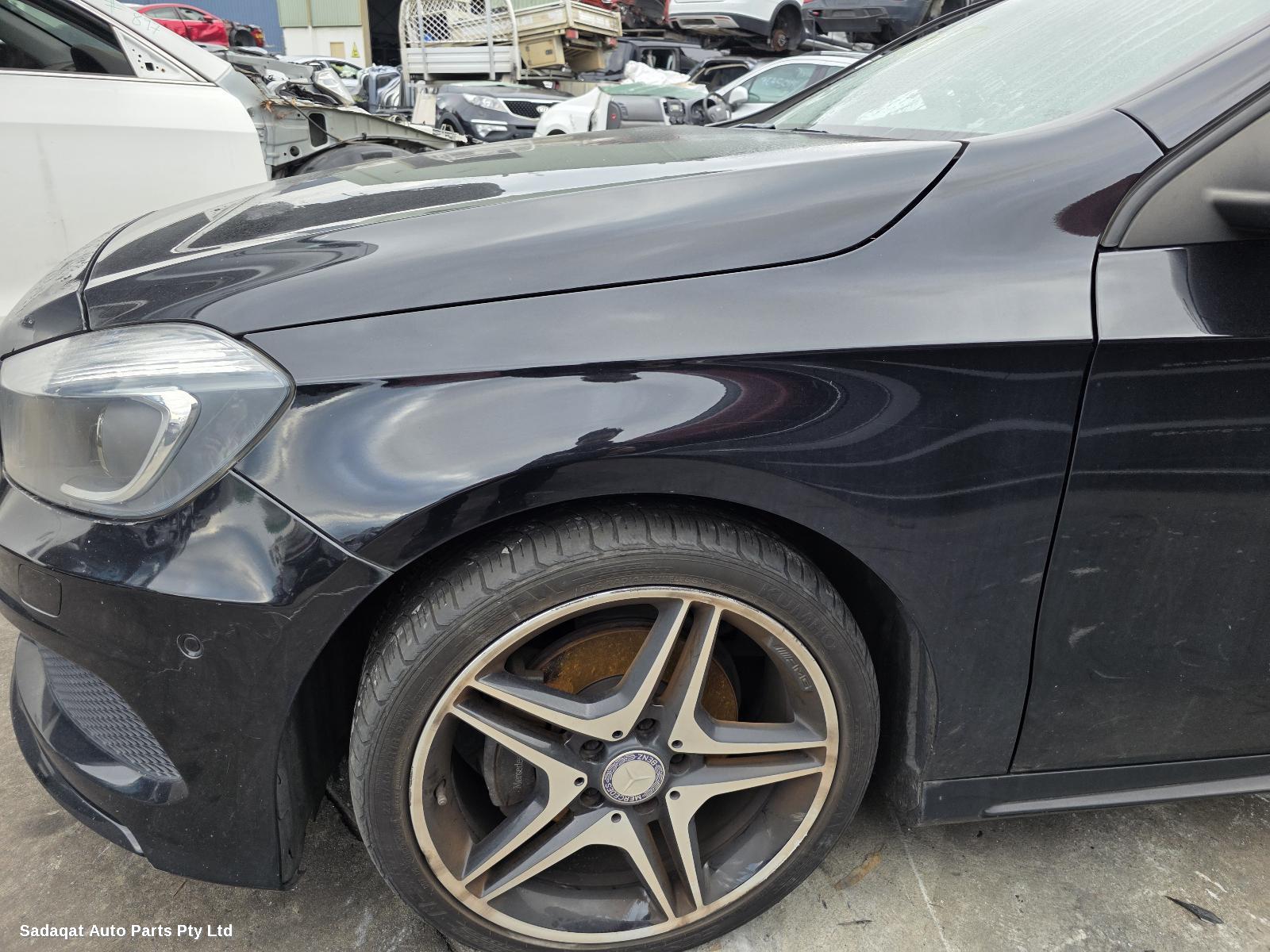 Mercedes A Class R/bar Bracket/reinfo