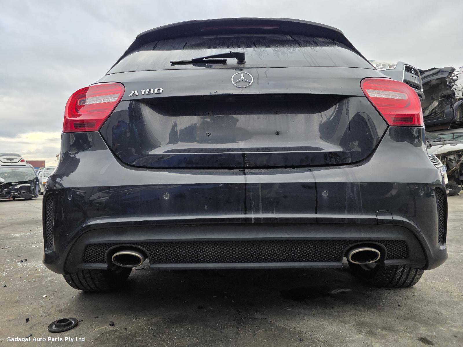 Mercedes A Class R/bar Bracket/reinfo