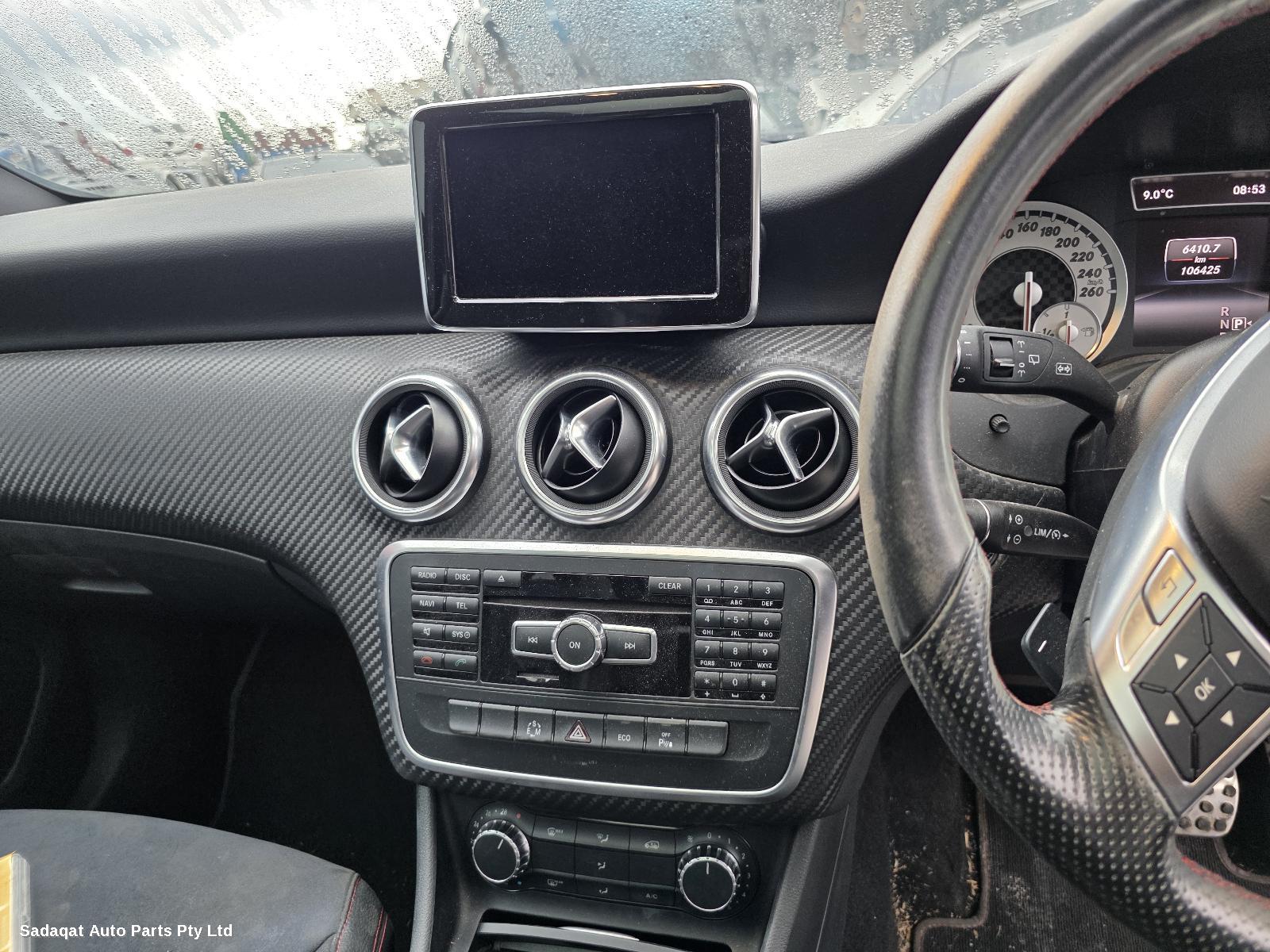 Mercedes A Class R/bar Bracket/reinfo