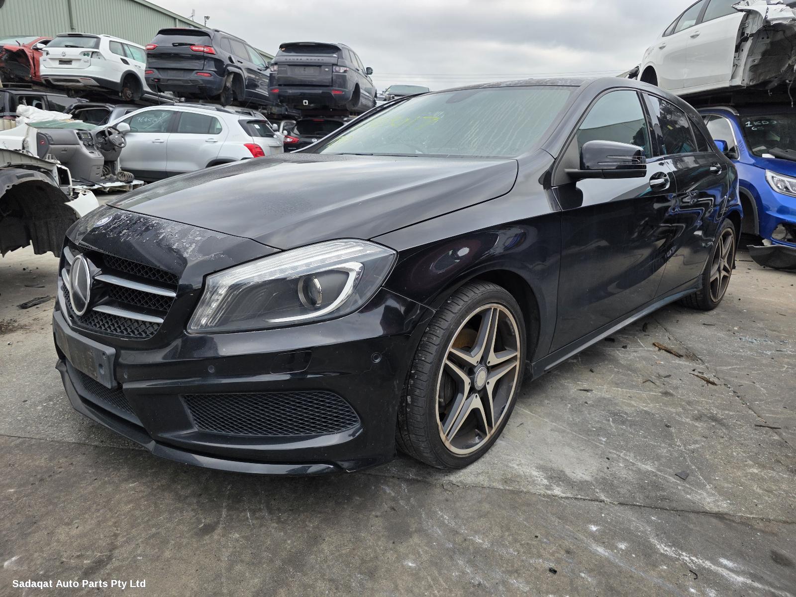 Mercedes A Class Bootlid/tailgate