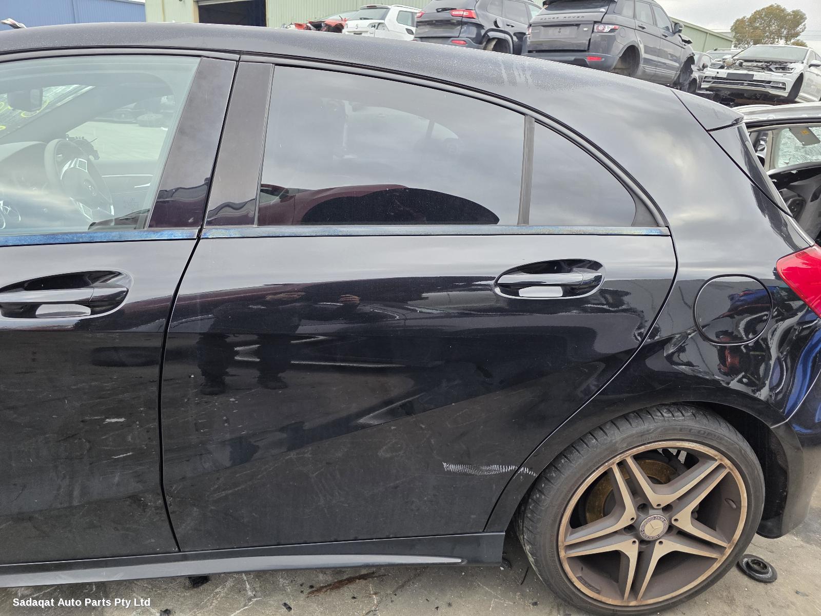 Mercedes A Class R/bar Bracket/reinfo