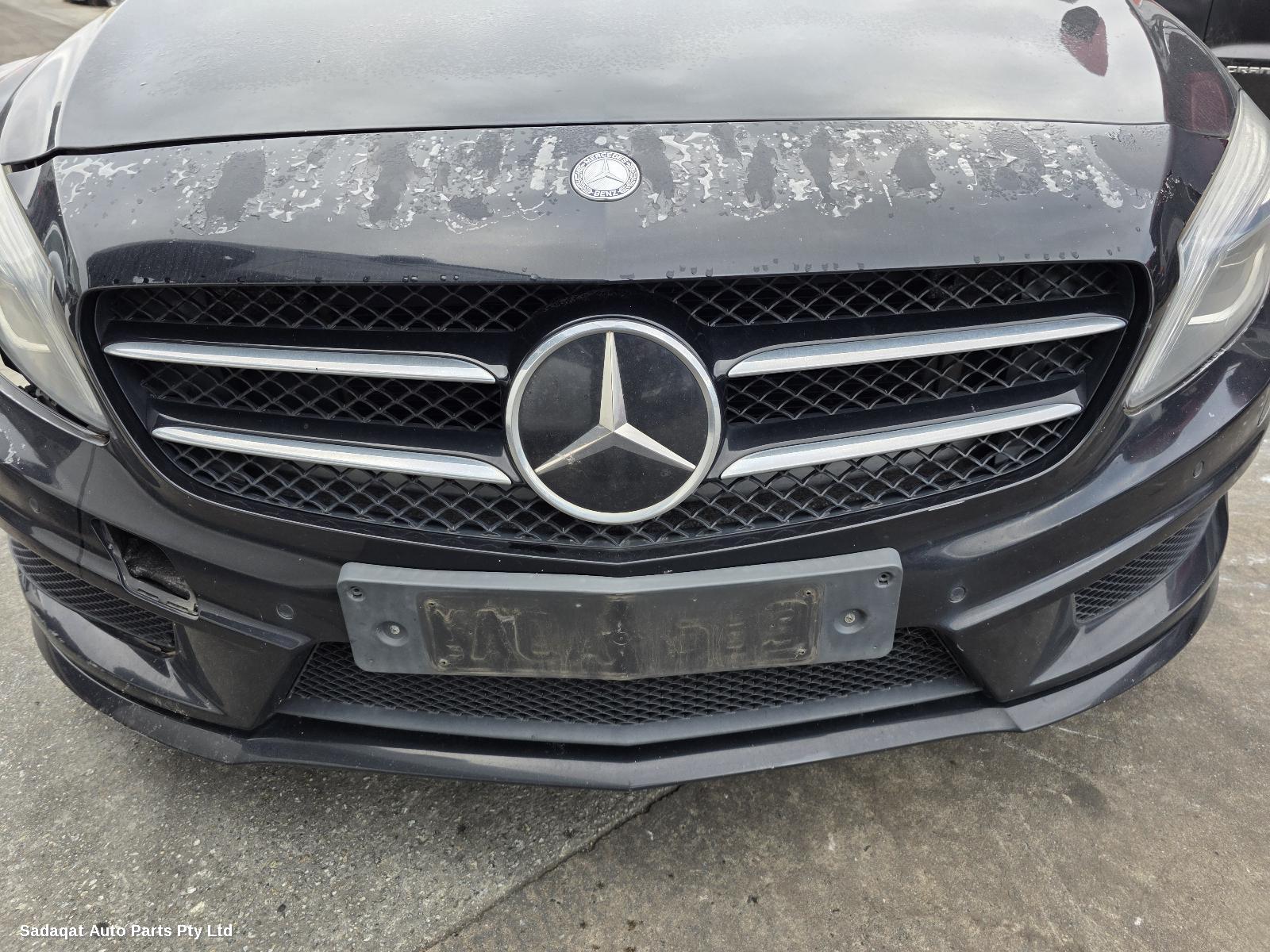 Mercedes A Class R/bar Bracket/reinfo