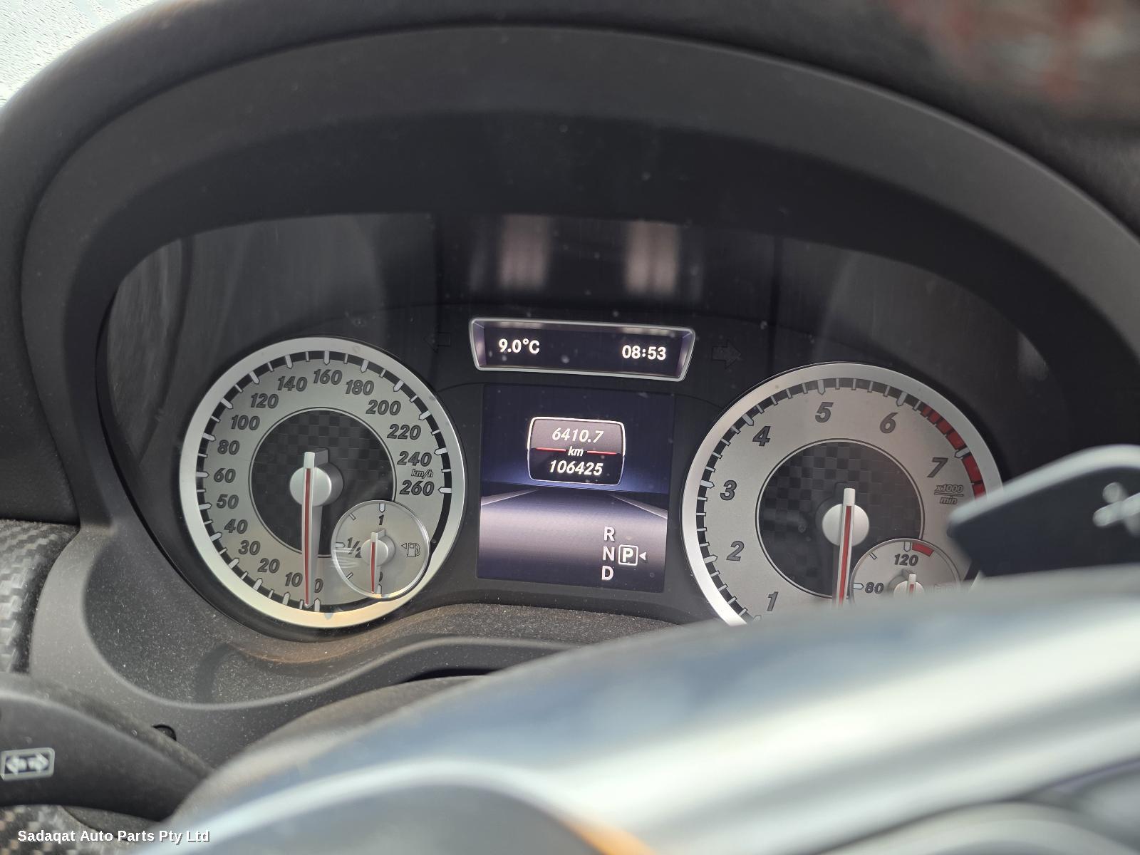 Mercedes A Class R/bar Bracket/reinfo