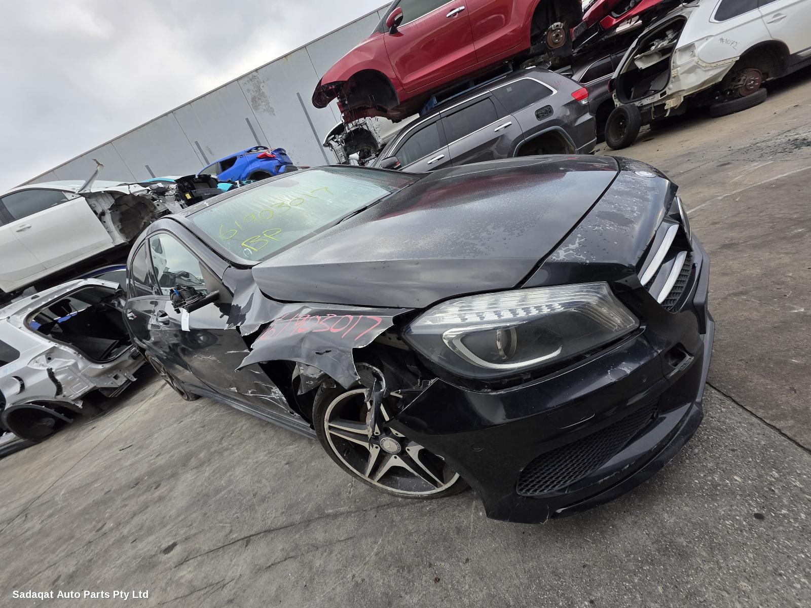 Mercedes A Class R/bar Bracket/reinfo